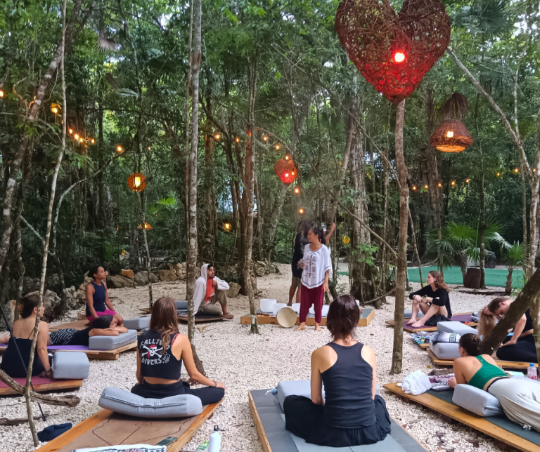 Sound Healing Under the Trees